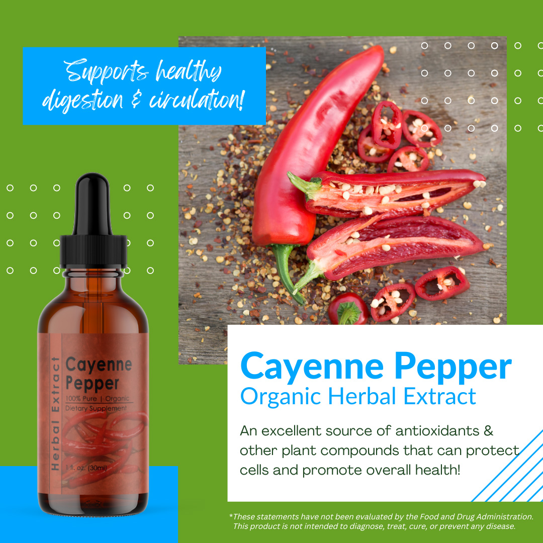 Cayenne Pepper Extract